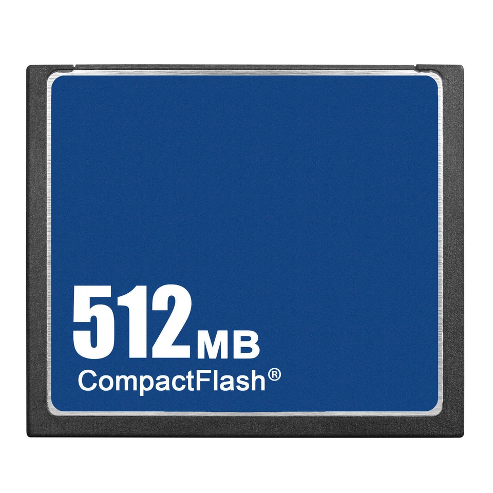 512MB CF CompactFlash Memory Card Standard OEM Useful - Image 1 of 1