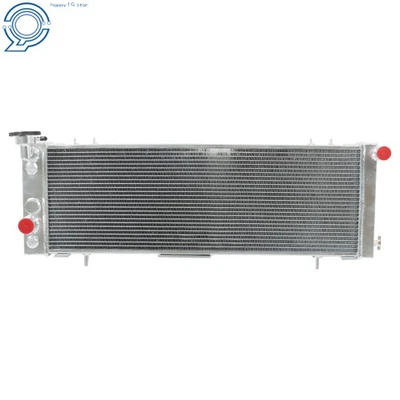 3 Row Core Aluminum Radiator 1991-2001 For Jeep Cherokee XJ Comanche 2.5L 4.0L Foto 1 de 4