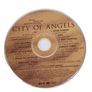 City Of Angels Soundtrack 1998 Reprise Records CD Replacement Case - Picture 1 of 4