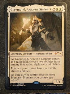 Greymond, Avacyn's Stalwart - Universes Within SLX (MTG) - Picture 1 of 2