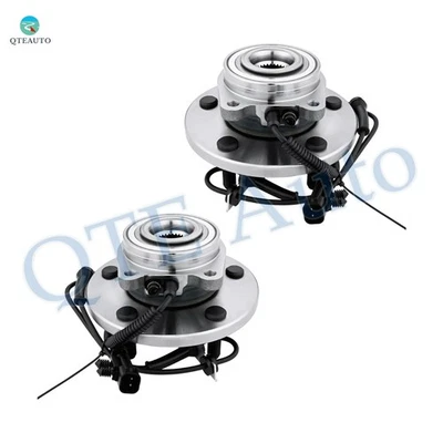 Par de 2 conjuntos de cojinetes de cubo de rueda delantera para Dodge Grand Caravan 2008-2010 Foto 1 de 4