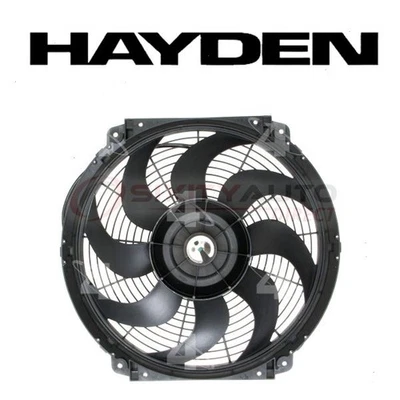 Hayden Engine Cooling Fan for 1993-2004 Dodge Intrepid - Belts Clutch Motor  ly Foto 1 de 4