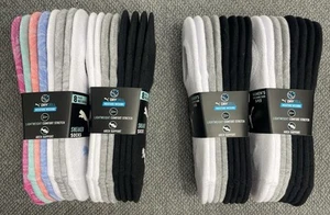 Paquete de 2 calcetines deportivos Puma No Show para mujer "16 pares en total" nuevos con etiquetas - Imagen 1 de 11
