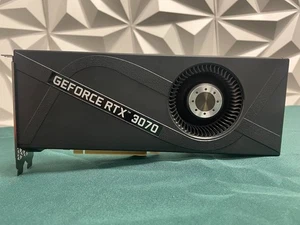 Tarjeta de gráficos NVIDIA GeForce RTX 3070 LeadTek WinFast AI 8 GB OEM GPU - Para piezas - Imagen 1 de 3