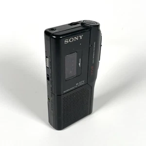 Sony M-527V Microcassette Corder Handheld Recorder - Powers On! Read Description - Picture 1 of 7