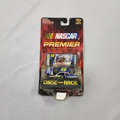 гоночные чемпионы 2003 premier 1/64 литая модель chase the race No48 Джоннсон - Изображение 1 из 4