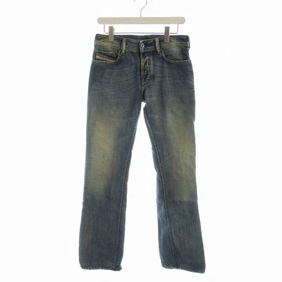 Pantalones de mezclilla DIESEL ZATINY W28 L32 azul azul 93243 / EE para hombre - Imagen 1 de 4