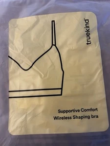Truekind Supportive Comfort Wireless Shaping Bra - Picture 1 of 5