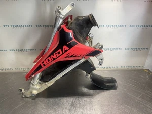 11-13 2012 CRF250R CRF250 OEM Subframe Sub Frame Rear Support Bracket Holder - Picture 1 of 4