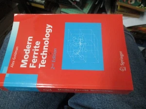 Modern Ferrite Technology by Alex Goldman, softcover 2010, GOOD - Picture 1 of 2
