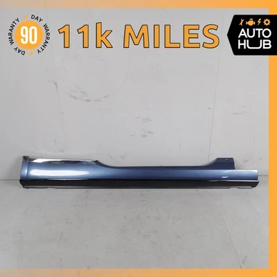14-18 Bentley Continental GTC Right Passenger Side Skirt w/ Extension Lip OEM - Image 1 of 4