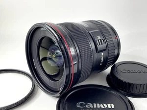 【Excelente+5】 Lente zoom gran angular Canon EF 17-40mm F4 L USM de Japón... - Imagen 1 de 9