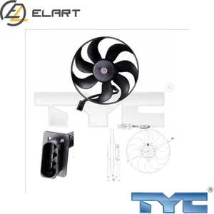 FAN RADIATOR 837-0002 FOR VW LUPO POLO/IV/III/CLASSIC NEW/BEETLE/Convertible - Picture 1 of 6