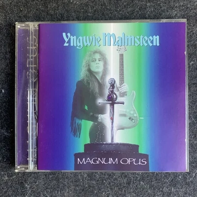 Yngwie Malmsteen : Magnum Opus (CD) Foto 1 de 2