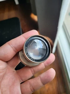 leica summe 50 f2 níquel - Imagen 1 de 10