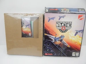 2G Virgin Interactive Sabre Ace Computer Game CD-Rom Sealed Game Components - Picture 1 of 6