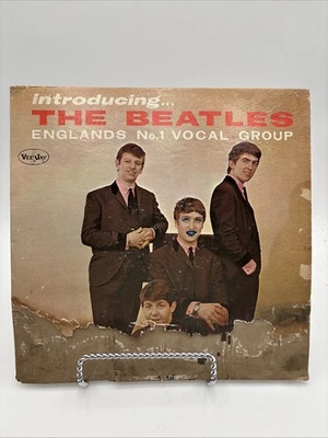 The Beatles-Introducing-Vinyl LP  Vee-Jay Records VJLP 1062 Mono Monarch VG+/G - Image 1 of 4