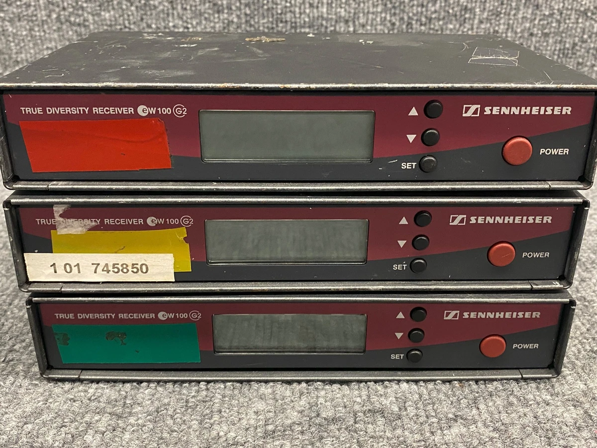 Sennheiser ew 100 G2 Pro Audio Microphones & Wireless Systems for