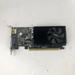 Gigabyte GeForce GT 1030 Low Profile 2GB GDDR5 Grafikkarte HDMI/DVI / ungetestet - Bild 1 von 5