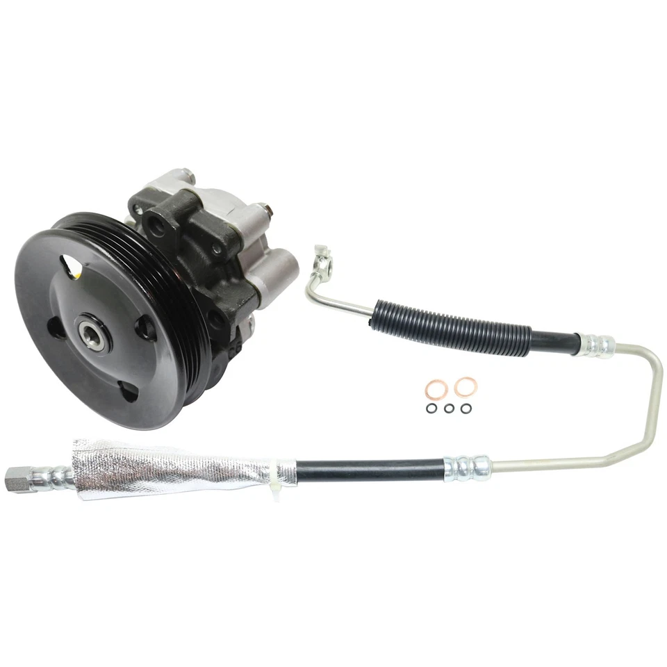 Power Steering Pump Kit For 2002-2003 Lexus ES300 GAS Engine Pressed-On Pulley - Image 1 of 4