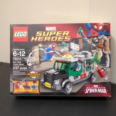 LEGO 76015 Marvel Super Heroes - Doc Ock Truck Heist - MIB NEW Sealed - Image 1 of 4
