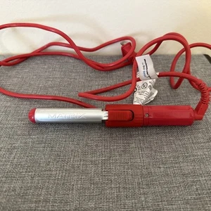 Matrix Bio Ionic Style Winder Mini Rotating Curling Iron 6 Foot Cord Red - Picture 1 of 6