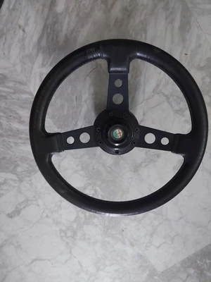 Volante completo Con Mozzo Alfa Romeo Giulia Gt Junior Gta Gtv Duetto Oba Foto 1 de 4