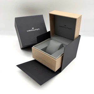 Caja Controscatola HAMILTON NOS Completa Khaki Ventura Jazzmaster Marrón BOX - Bild 1 von 7