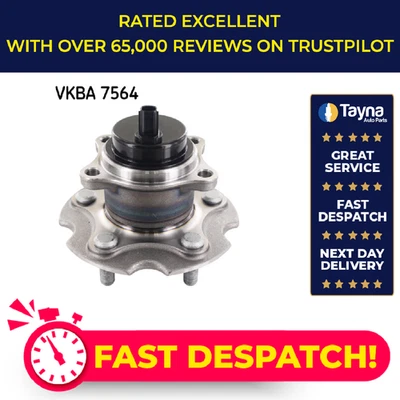 Wheel Bearing Kit fits TOYOTA RAV4 ACA33 2.4 Rear 05 to 13 2AZ-FE SKF 4245042040 - Image 1 of 4