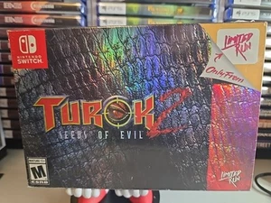 Turok 2 Seeds of Evil Classic Edition Nintendo Switch Limited Run NEU SEALED OOP - Bild 1 von 6