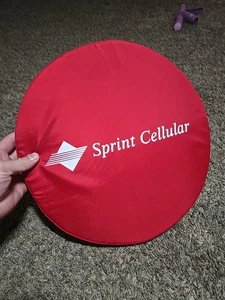 Vintage neu Sprint Handy Sporttasche Reisetasche - zusammenklappbar 17" x 13" - Bild 1 von 7