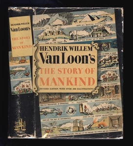 Van Loon, Hendrick Willem: The Story of Mankind HB/DJ 1st/Early - Picture 1 of 8