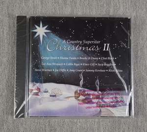 A Country Superstar Christmas II CD 1998 Compilation 13-tracks (READ) - Picture 1 of 9