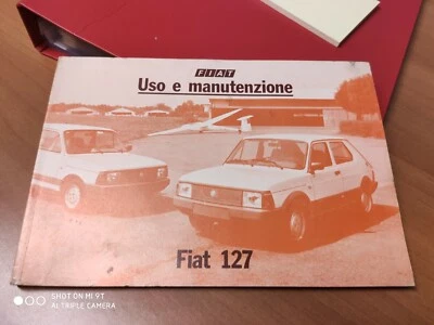 FIAT  127 Super Special  Libretto Manuale Uso e Manutenzione ORIGINALE FIAT 1981 - Immagine 1 di 2