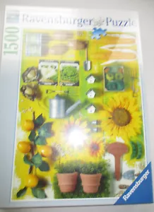 Ravensburger Puzzle 16395 Mein Garten 1500 Teile Puzzle NEU OVP - Bild 1 von 1