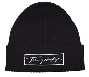 Gorro de punto Tommy Hilfiger Signature Beanie - Imagen 1 de 2