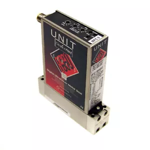 NEW Celerity Unit UFC-8565C Mass Flow Controller MFC D-Net (SiH4 / 1 SLM) - Picture 1 of 5