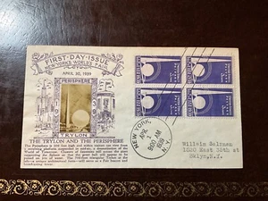 CROSBY US First Day Cover 853-36b - Picture 1 of 2
