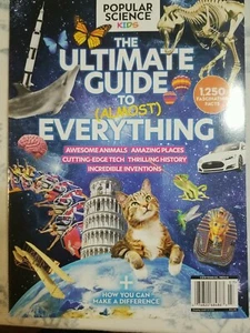 THE ULTIMATE GUIDE TO (ALMOST) EVERYTHING  Popular Science Kids Publications M22 - Picture 1 of 2