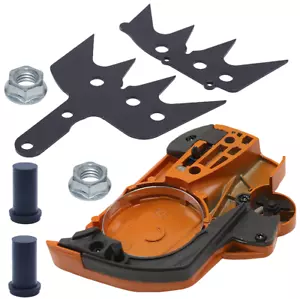537286301 Coperchio frizione motosega con freno per Husqvarna 455 455E 460 Rancher 461 - Foto 1 di 4