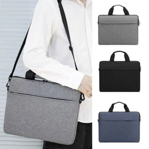 Large Capacity Laptop Sleeve Case Ultra Thin Notebook Cover New Shoulder Bag - Bild 1 von 18