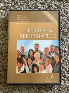 Adult Sabbath School Bible Study Guide: REVIVAL & REFORMATION Audio CDs 2013 - Foto 1 di 4