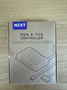 NZXT RGB & Fan Controller AC-CRFR0-B1-6 Black - Afbeelding 1 van 3