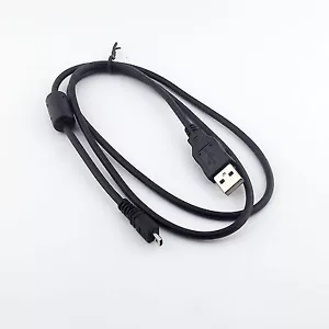 USB 2.0 A macho a Mini B 8 Pin cable de cable de datos para Nikon UC-E6 D-Series D5100 1m - Imagen 1 de 6