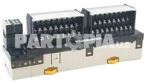 Omron, CRT1-ID16TA-1, I/O Module, 3-Tier Screw Terminal Block, 16Pt. PNP Input - Picture 1 of 12