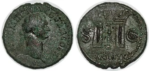DOMITIEN As SALVTI - AVGVSTI +85 ROME C.417 - Imagen 1 de 1