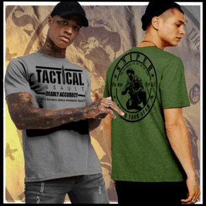 Militär Scharfschütze T-Shirt Schütze Kampf Veteran Infanterie Scharfschütze - Bild 1 von 1