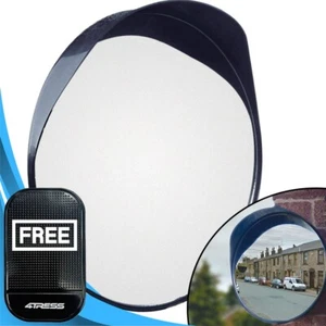 Driveway Garage Outdoor Gate Road Security 30cm Blind Spot Convex Mirror SM1+M - Picture 1 of 16