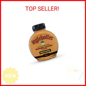 Inglehoffer Applewood Smoked Bacon Mustard, 10 oz Squeeze Bottle - Picture 1 of 2
