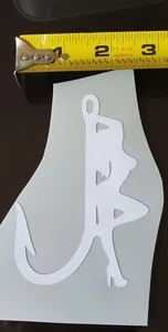 Custom dirty Hooker decal - Picture 1 of 2